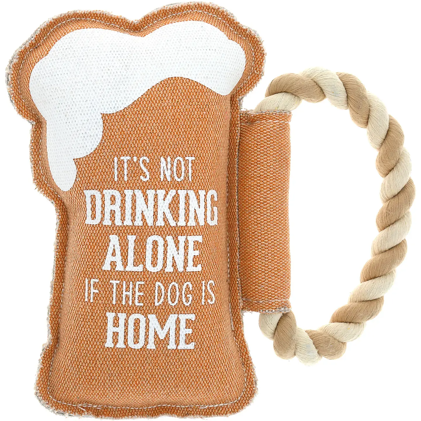 It's Not Drinking Alone Canvas Toy