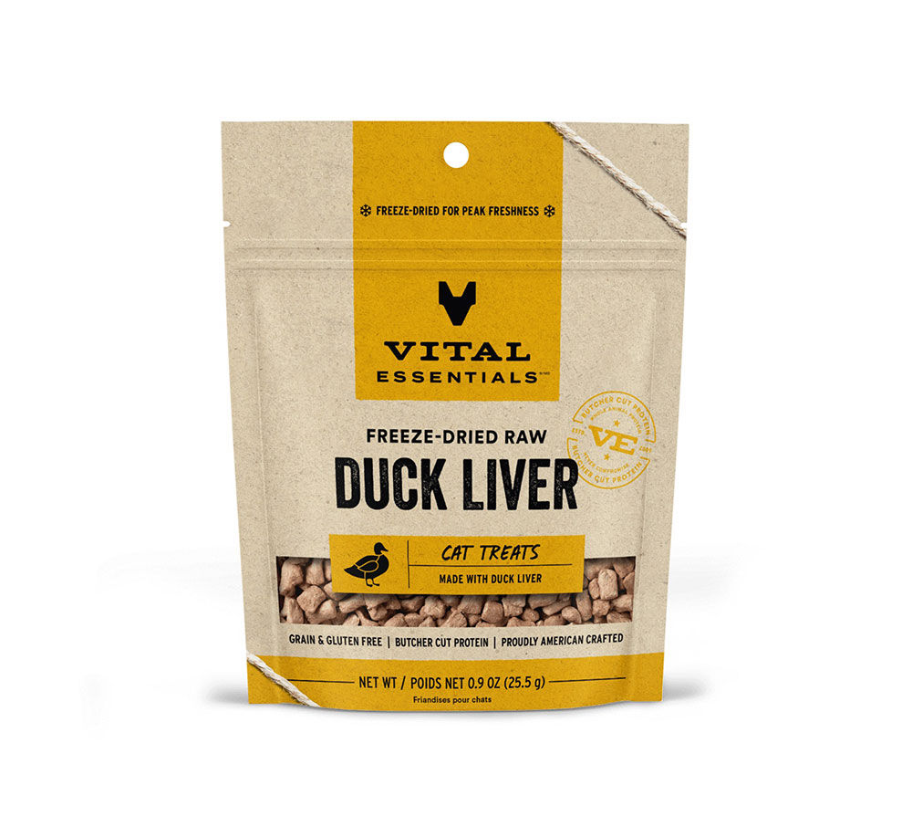 Freeze-Dried Duck Liver