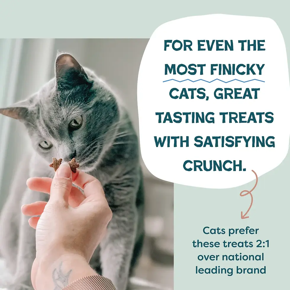 Thumbnail: Yam Good Salmon Crunchy Treats