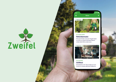 Digitale Effizienz in der Gartenbranche! Wie Zweifel AG mit Cuberion den Arbeitsalltag meistert