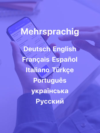 Cuberion ermöglicht eine mehrsprachige Nutzung, sodass Sie das System in verschiedenen Sprachen verwenden können. Ausserdem haben Sie die Möglichkeit, Funktionsnamen selbst zu übersetzen, um eine noch einfachere und benutzerfreundlichere Bedienung zu gewährleisten.

✅ Mehrsprachige Benutzeroberfläche
✅ Selbstständige Übersetzung von Funktionsnamen
✅ Benutzerfreundliche Anpassung für internationale Teams