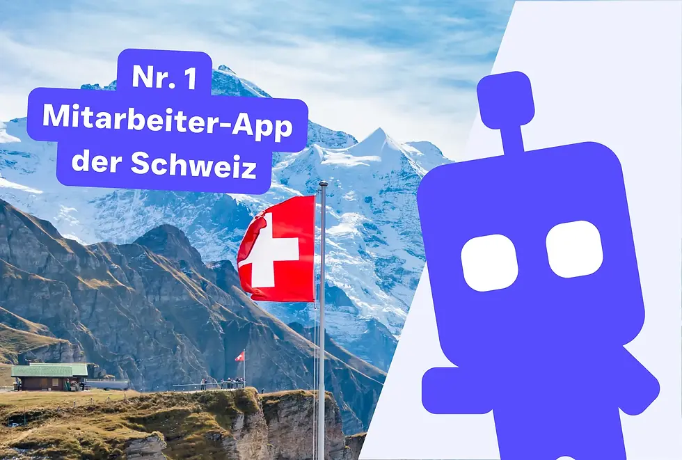 Cuberion – die Mitarbeiter App für Unternehmen in der Schweiz