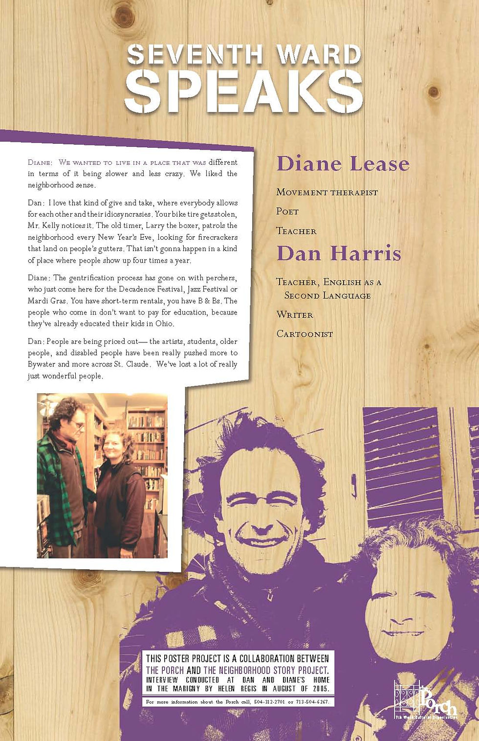 Diana Lease & Dan Harris