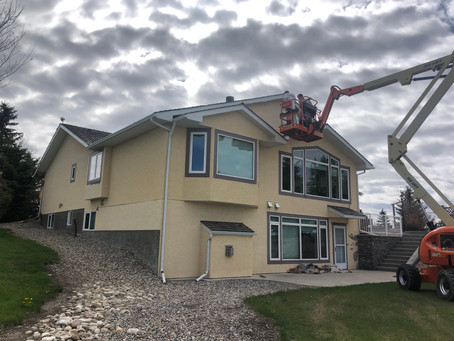 Starting High River job