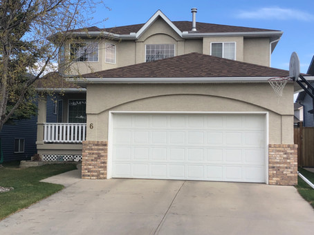 Airdrie elastomeric job