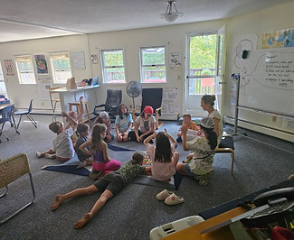In the classroom