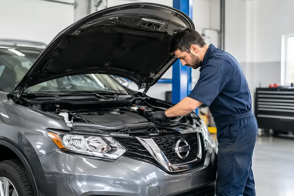 Nissan Repair Taylor Drivers Can Count On