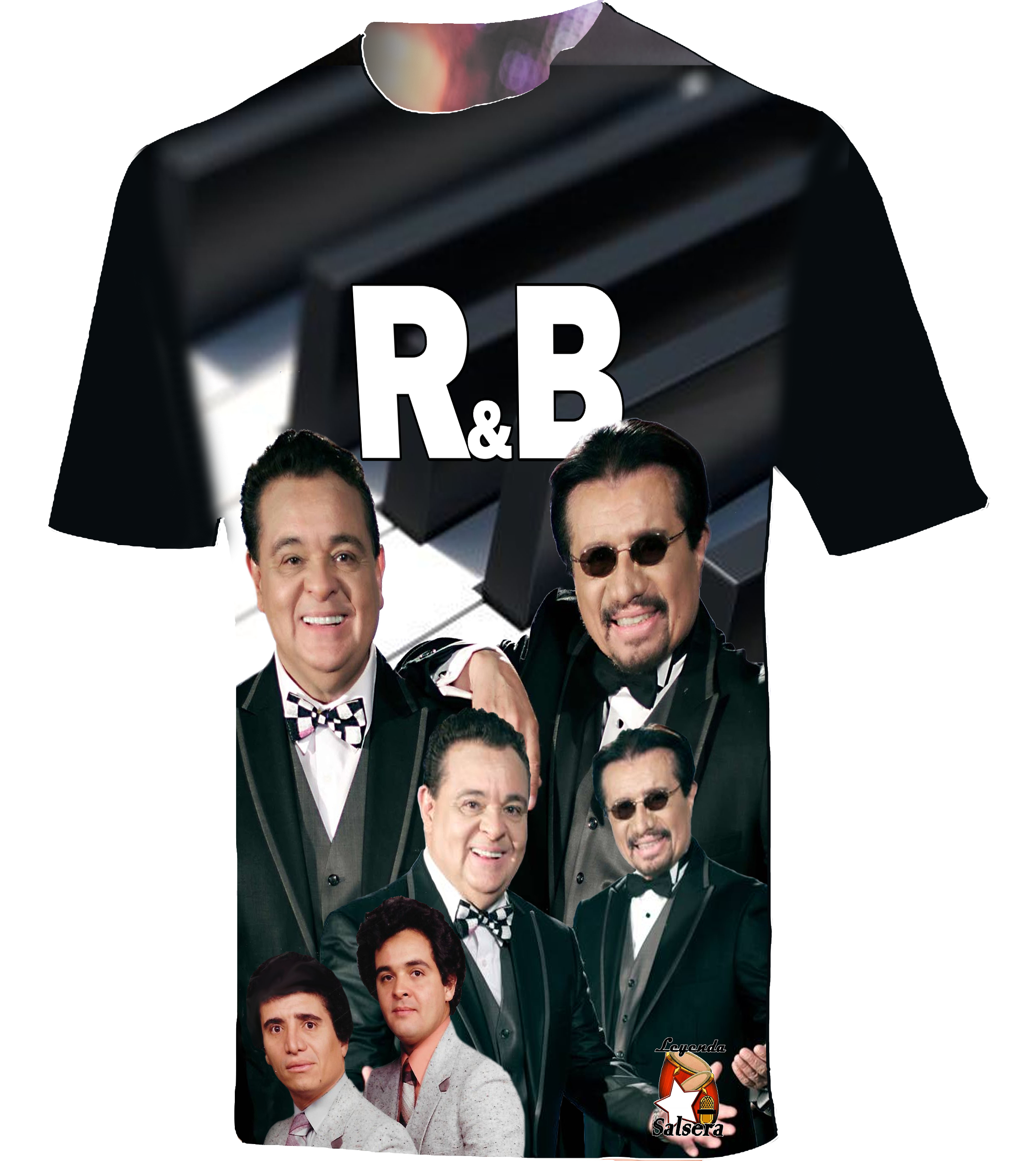 Franela de Richie y Boby