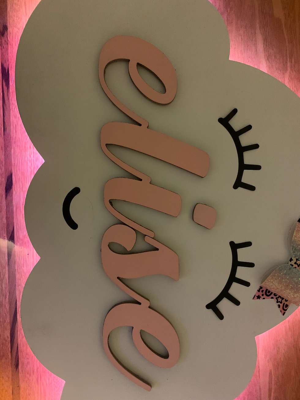 Thumbnail: Personalised Cloud light.