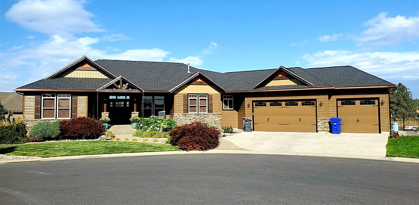 Exterior Home Painted