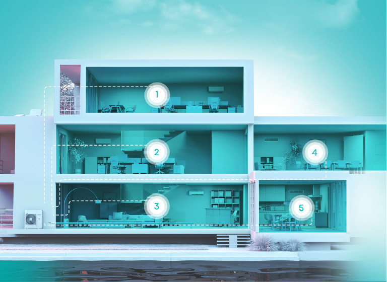 new-hisense-multi-head-split-system-air-conditioner