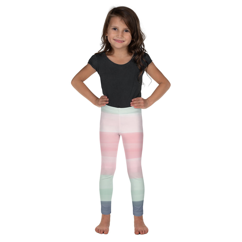 Miniaturbild: Kid's Leggings | Melone