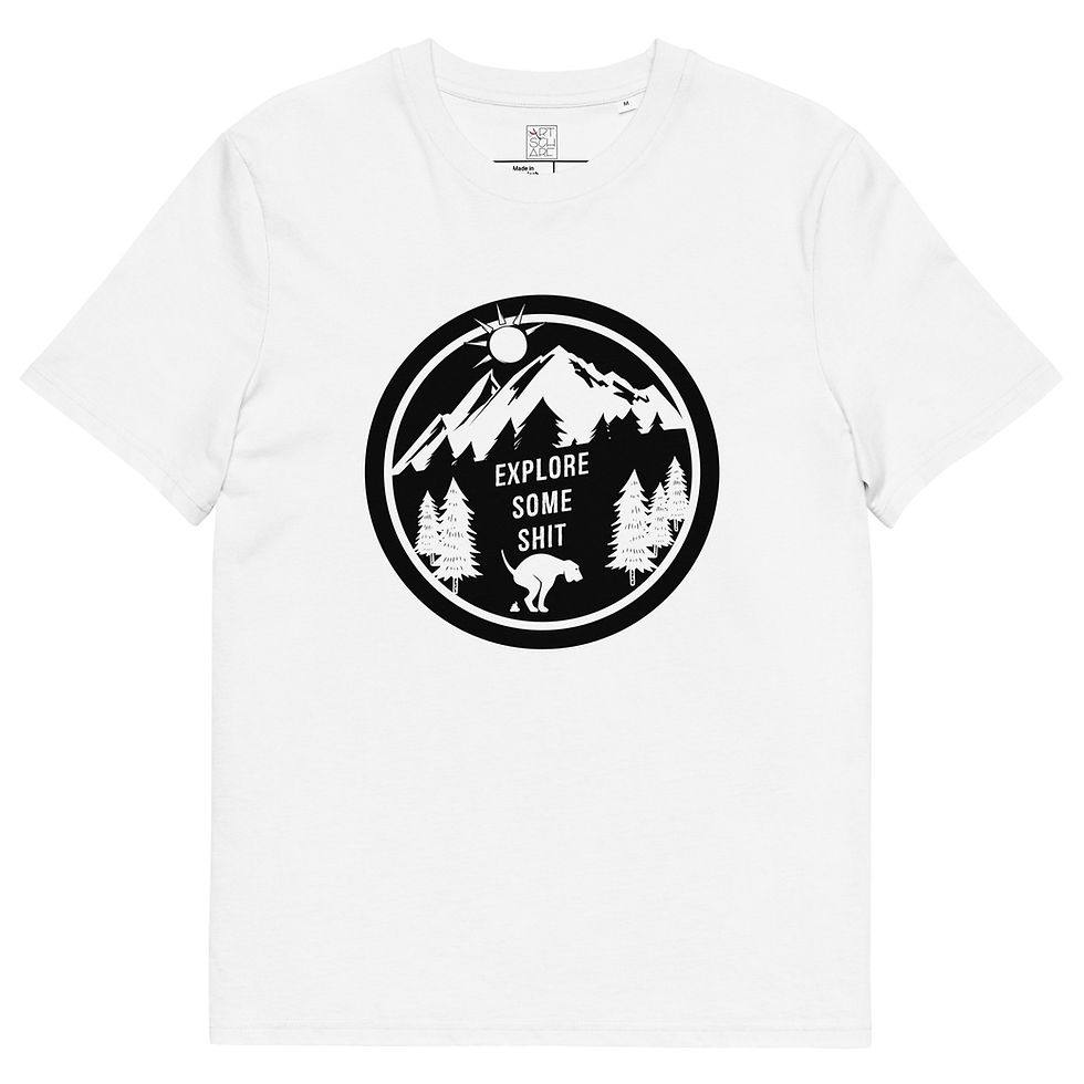 Miniaturbild: Unisex Bio T-Shirt | Hund