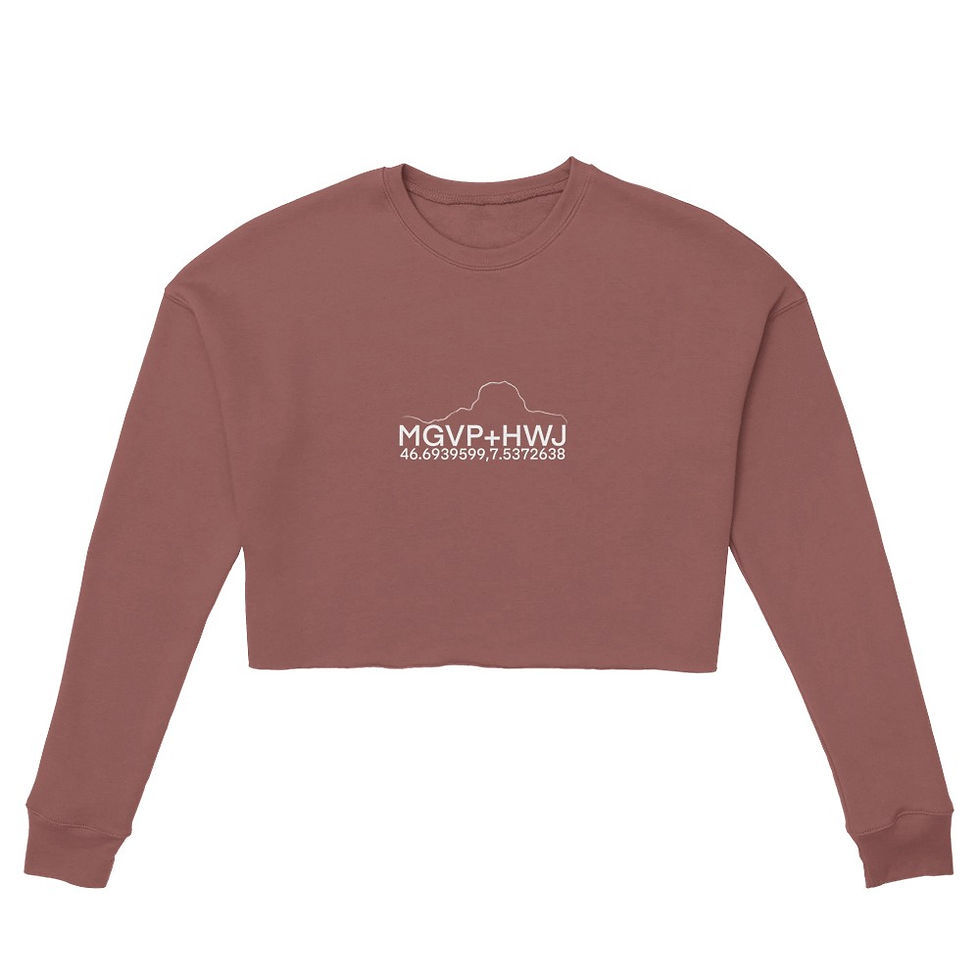 Miniaturbild: Damen Cropped Pullover | Stockhorn