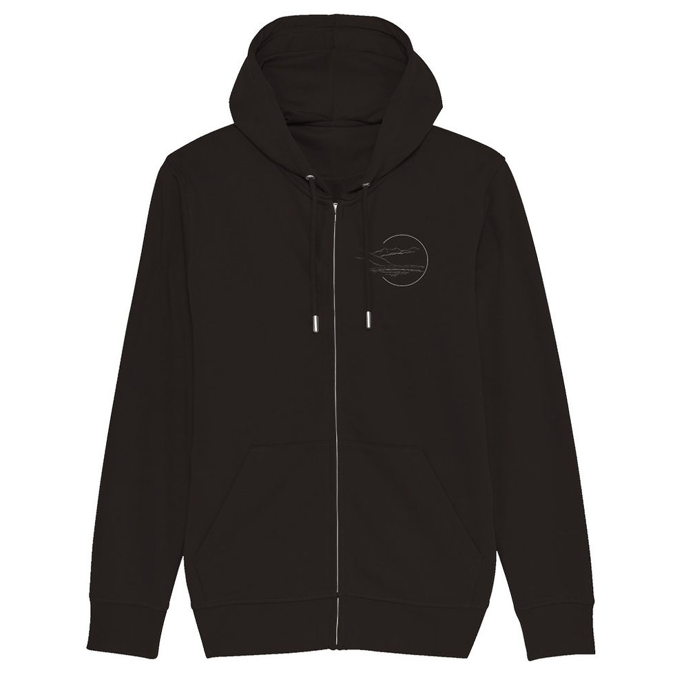 Miniaturbild: Unisex Bio-Zip-Hoodie