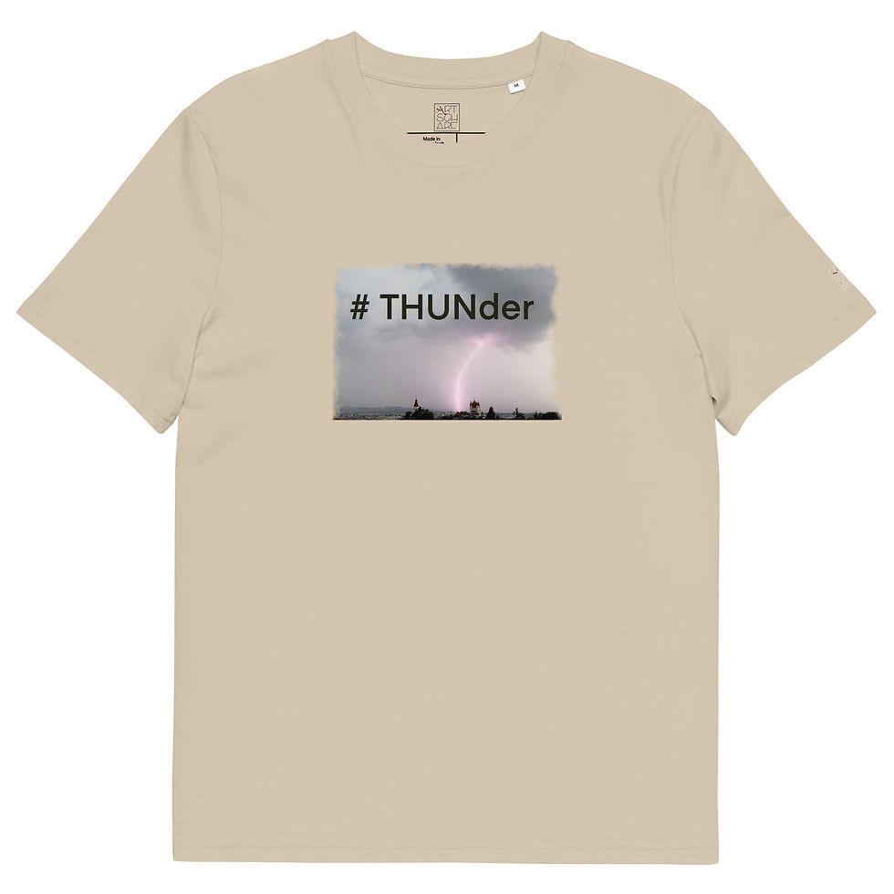 Miniaturbild: Unisex Bio T-Shirt | Thunder