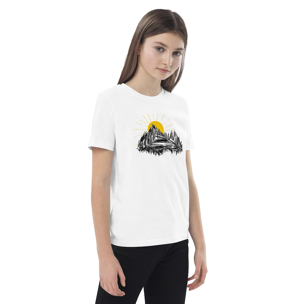 Miniaturbild: Kinder Bio T-Shirt | Berg