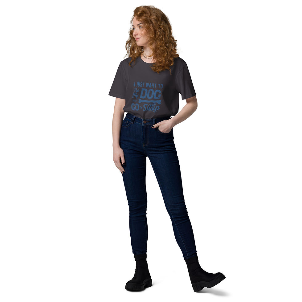 Miniaturbild: Unisex Bio T-Shirt | Hund