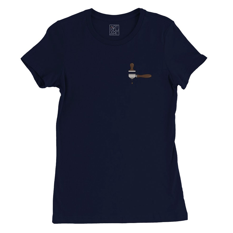 Miniaturbild: Damen Premium-T-Shirt | Kaffee