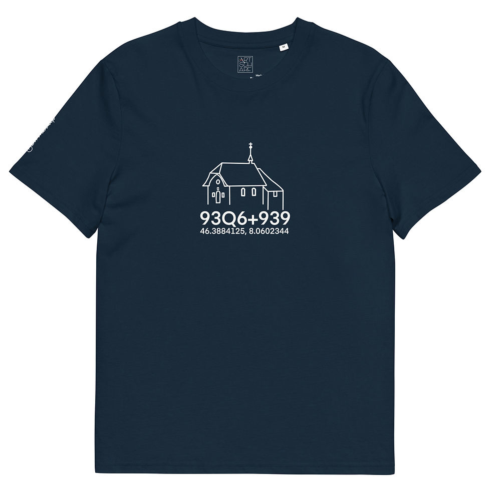 Miniaturbild: Unisex Bio T-Shirt | Kapelle