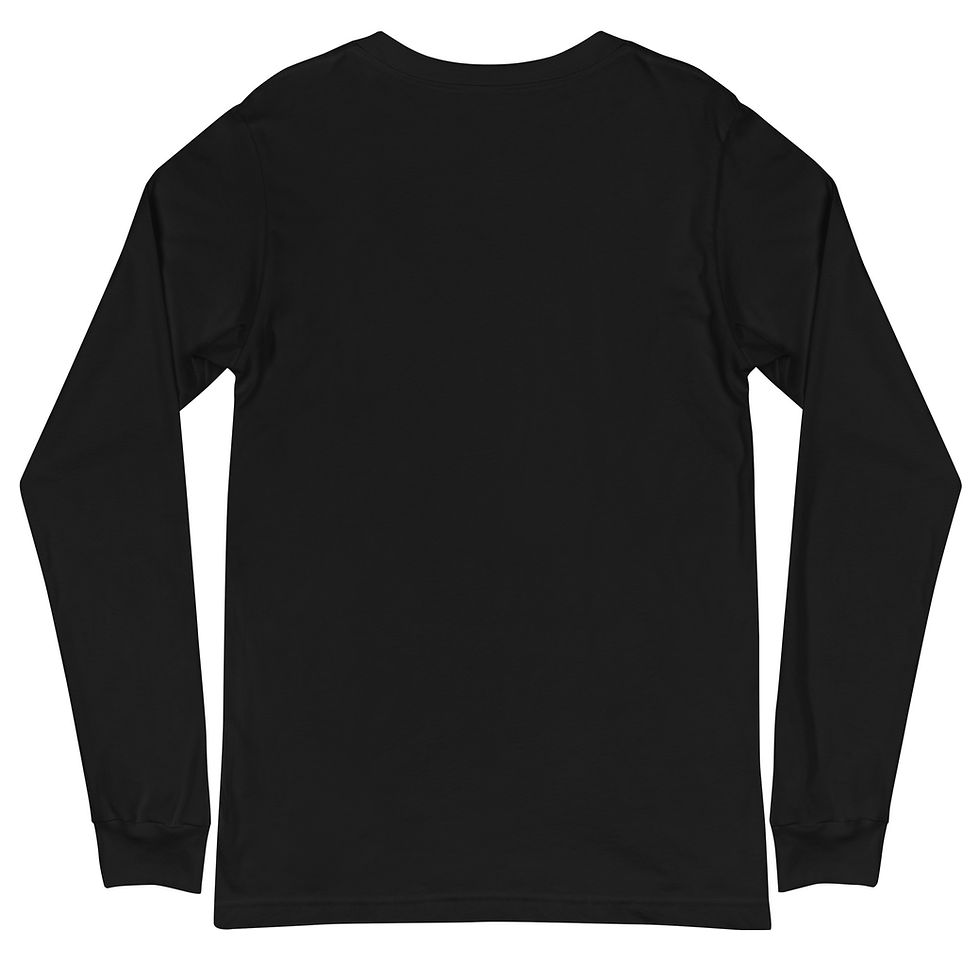 Miniaturbild: Unisex Langarm Shirt | Blumen | Gestickt
