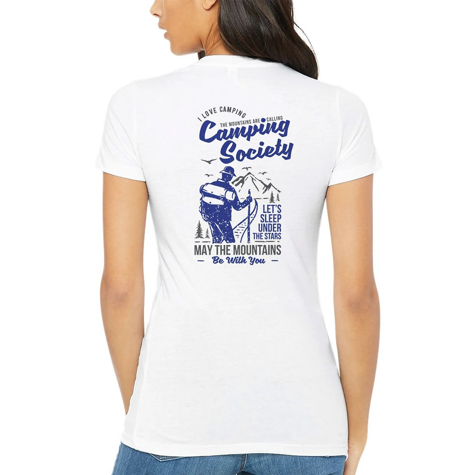 Miniaturbild: Damen Premium-T-Shirt | Camping