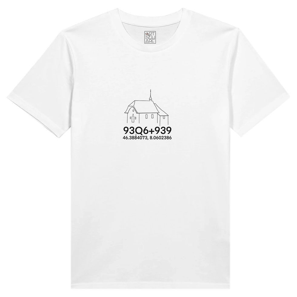 Miniaturbild: Unisex Bio-T-Shirt | Kappelle Maria zum Schnee