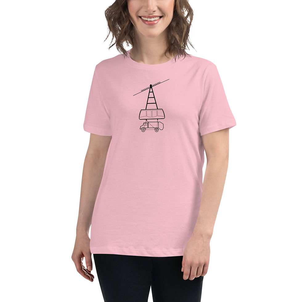 Miniaturbild: Women's Relaxed T-Shirt | Gondel