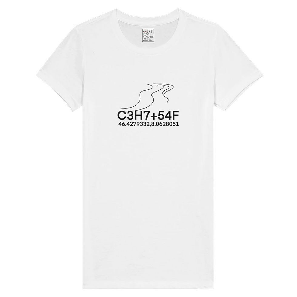 Miniaturbild: Damen Premium-T-Shirt  | Aletschgletscher