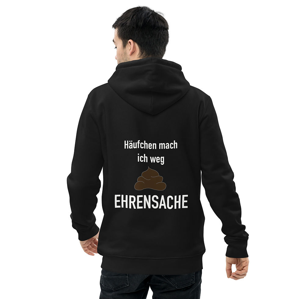 Miniaturbild: Unisex Bio Hoodie | Hund