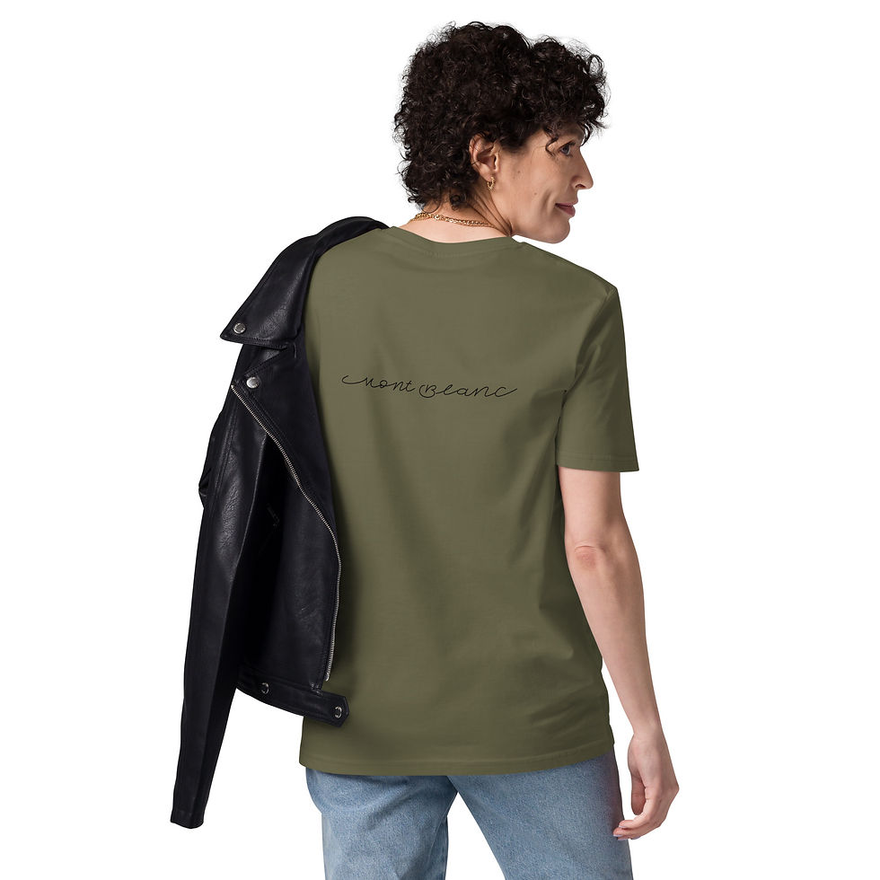 Miniaturbild: Unisex Bio T-Shirt | Mont Blanc