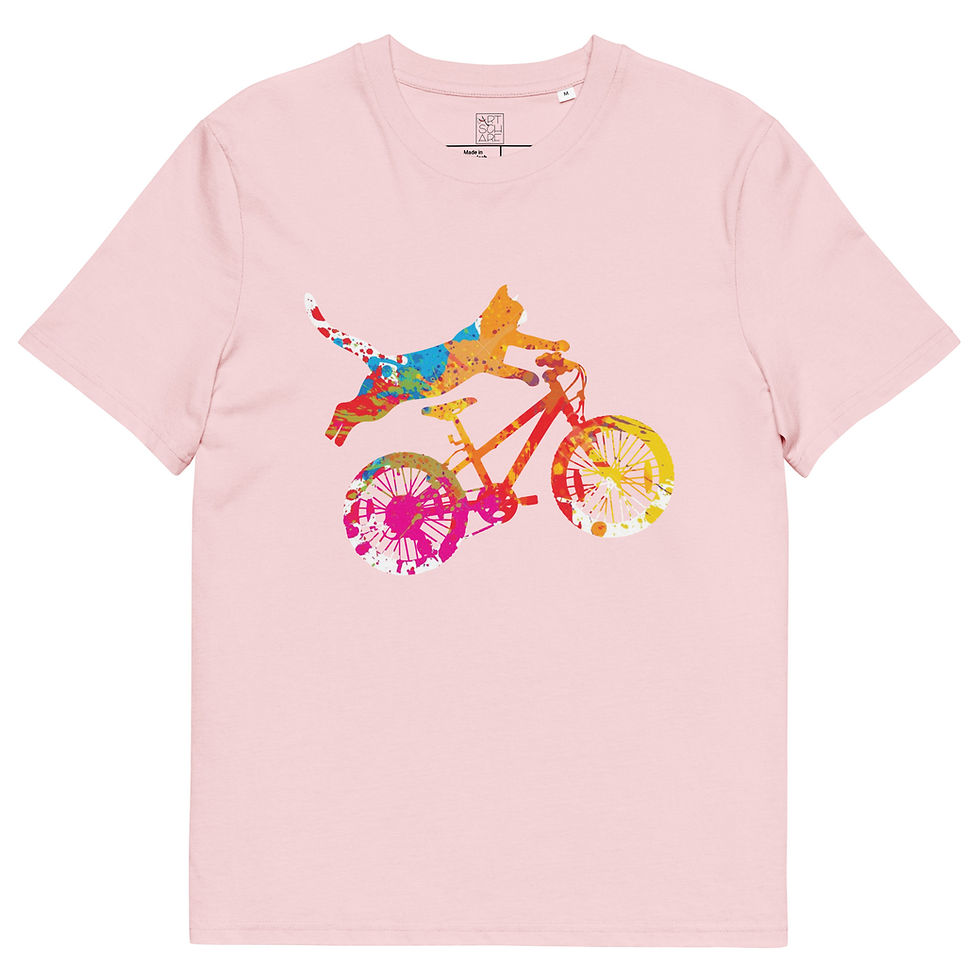 Miniaturbild: Unisex Bio T-Shirt | Bike
