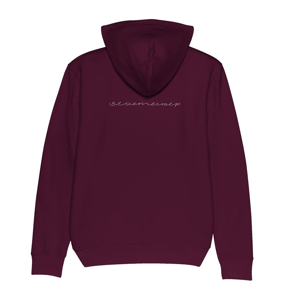 Miniaturbild: bio  unisex hoodie Blüemlisalp