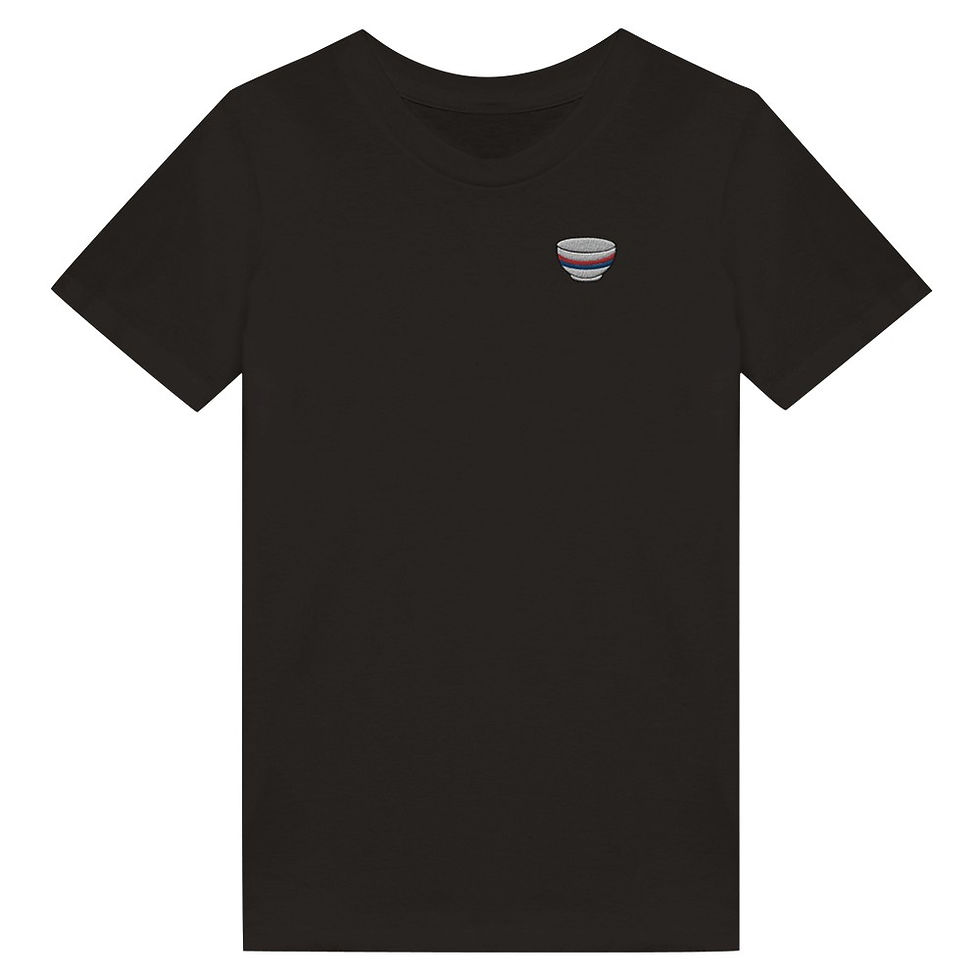 Miniaturbild: T-shirt mit gestickter Tessiner Tazzin