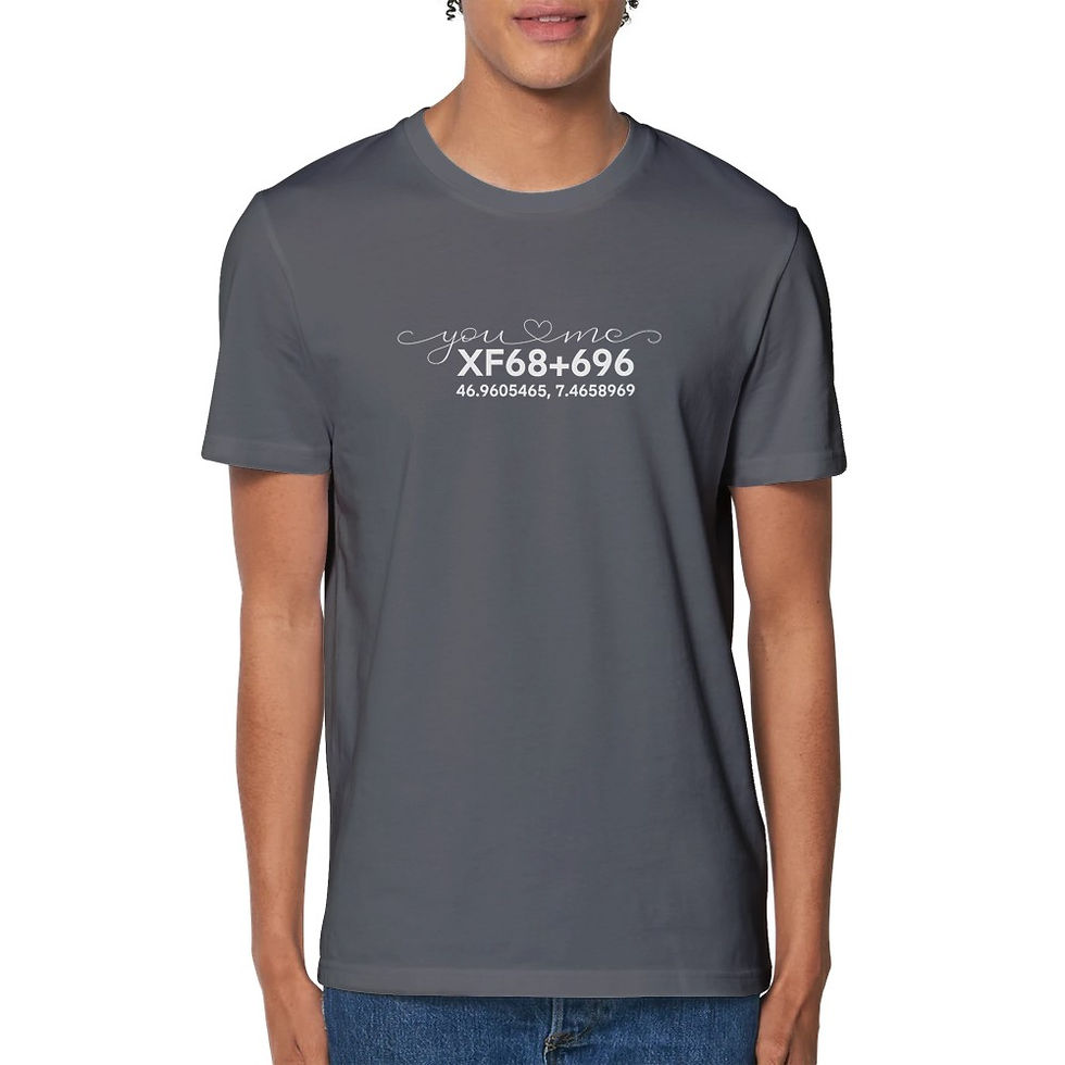 Miniaturbild: Unisex-T-Shirt aus Bio Baumwolle mit Rundhalsausschnitt