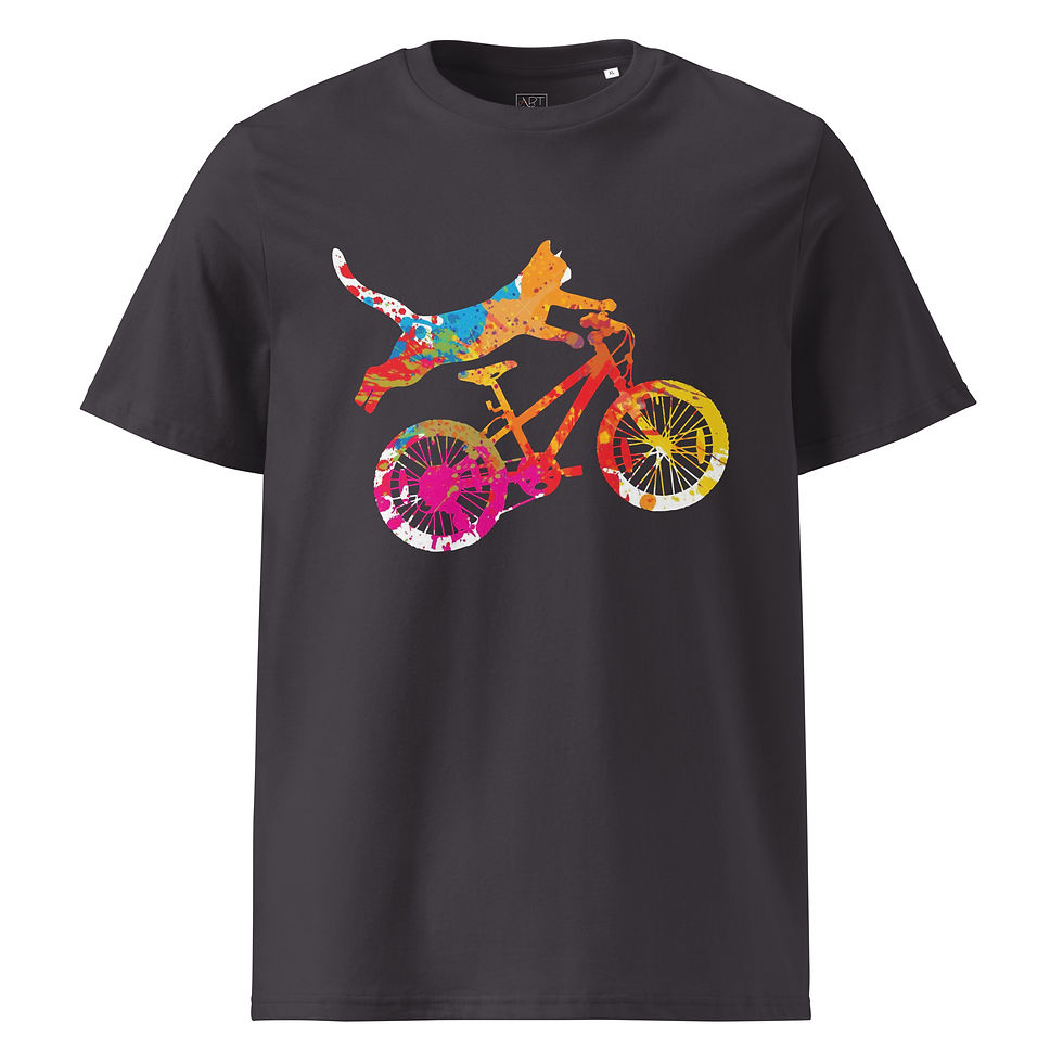 Miniaturbild: Unisex BIO T-Shirt | Bike