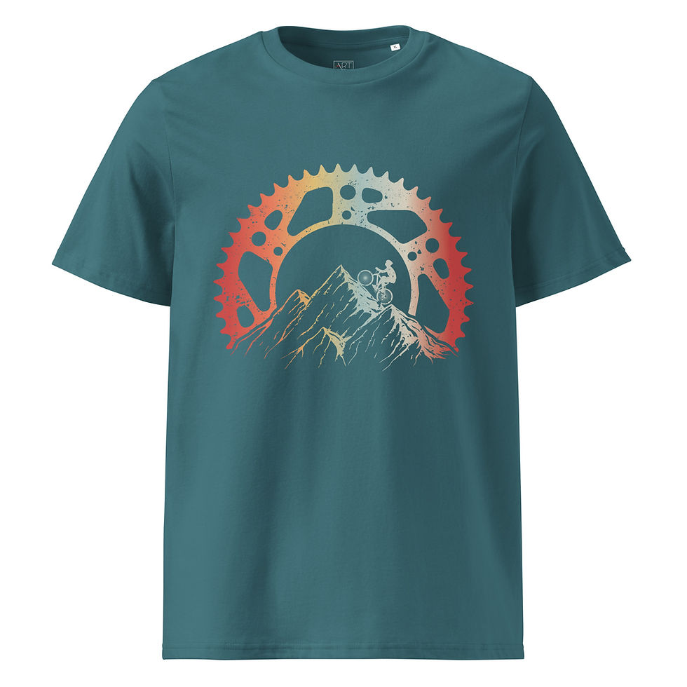 Miniaturbild: Unisex Bio T-Shirt | Bike