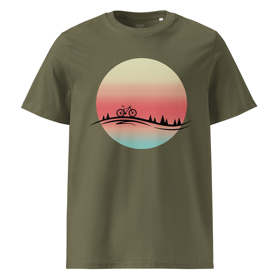 Miniaturbild: Unisex Bio T-Shirt | Bike
