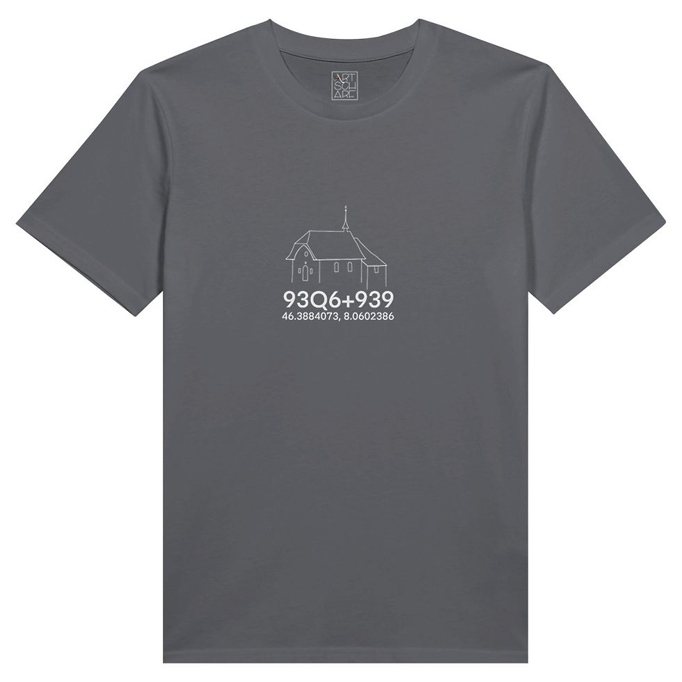 Miniaturbild: Unisex Bio-T-Shirt | Kappelle Maria zum Schnee