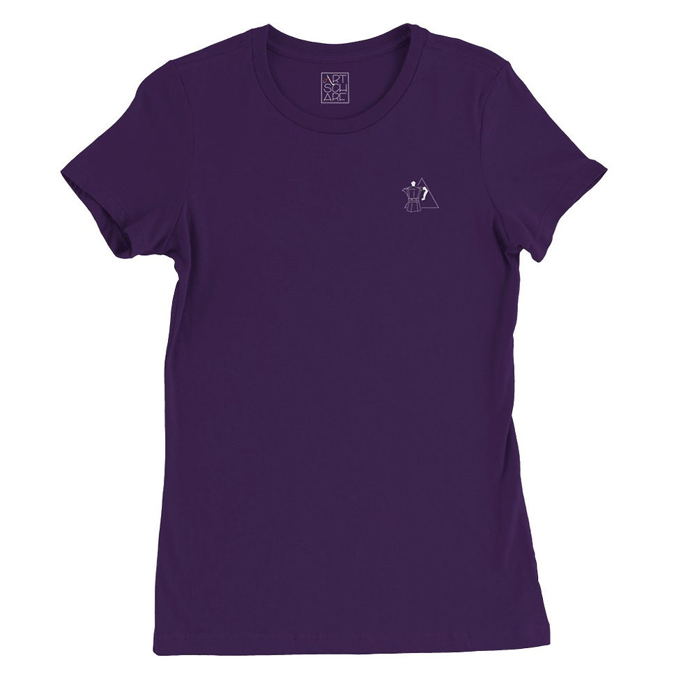 Miniaturbild: Damen Premium-T-Shirt | Kaffee