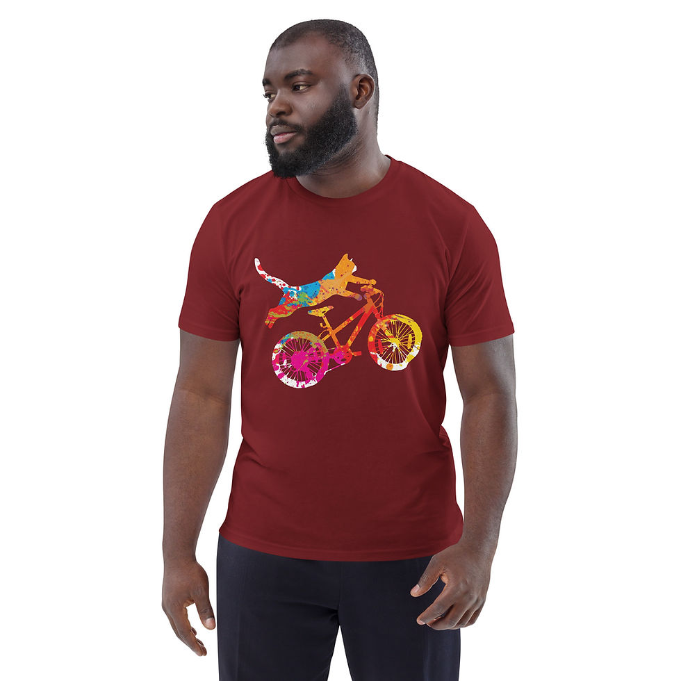 Miniaturbild: Unisex Bio T-Shirt | Bike