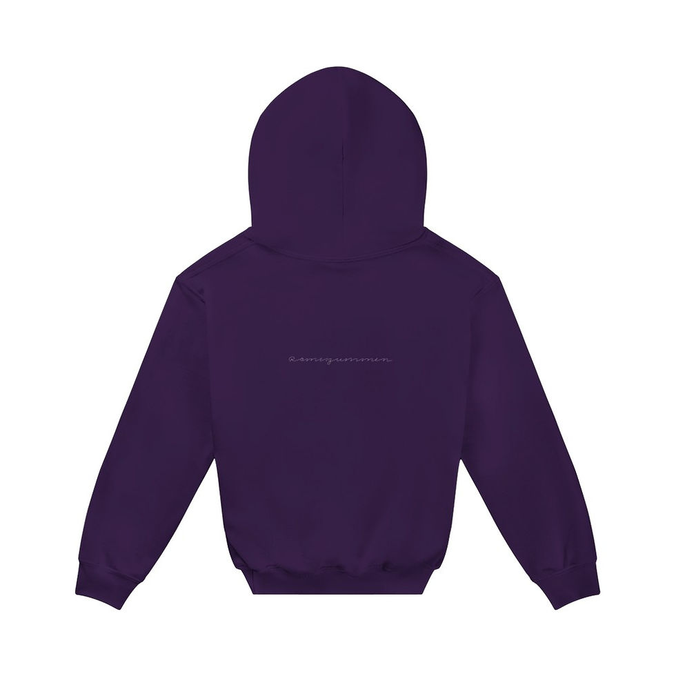Miniaturbild: KInder Hoodie Rämisgummen
