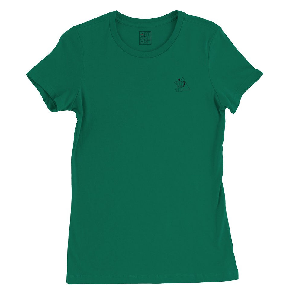Miniaturbild: Damen Premium-T-Shirt | Kaffee