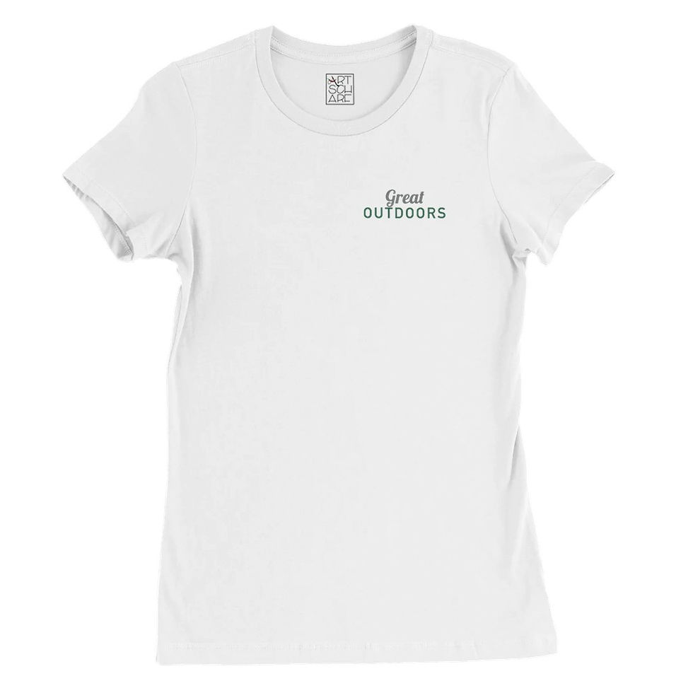 Miniaturbild: Damen Premium-T-Shirt  | Great outdoor