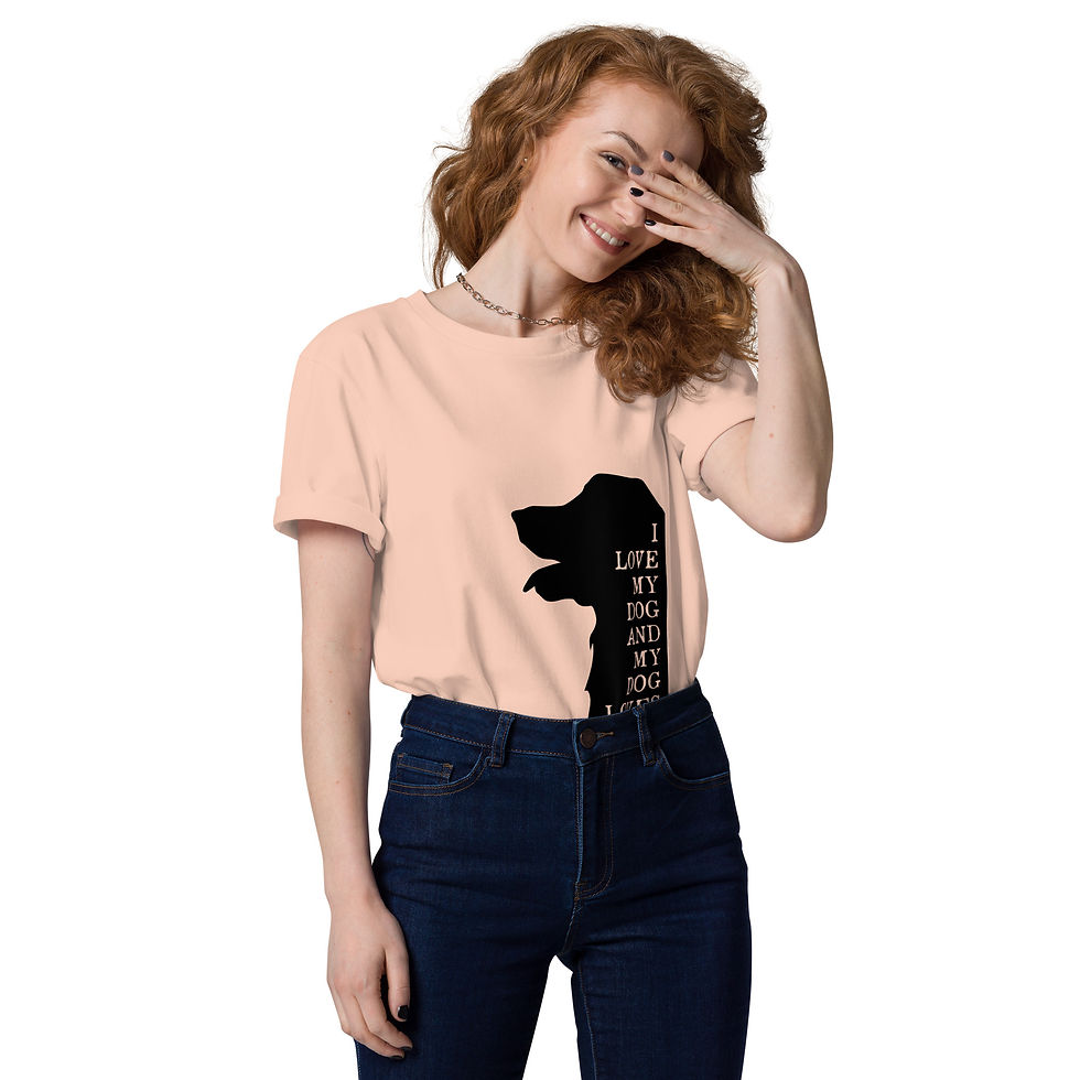 Miniaturbild: Unisex Bio T-Shirt | Hund
