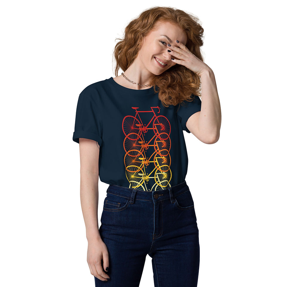 Miniaturbild: Unisex Bio T-Shirt | Bike