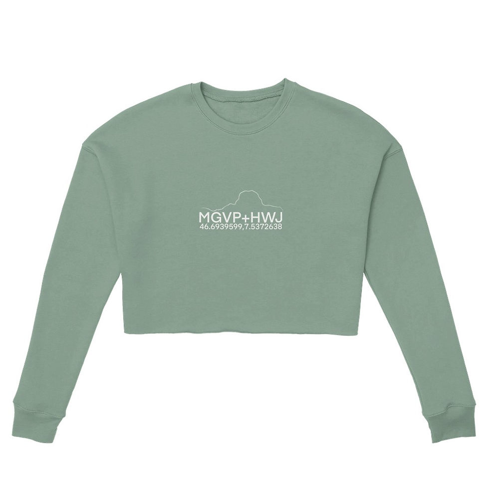 Miniaturbild: Damen Cropped Pullover | Stockhorn