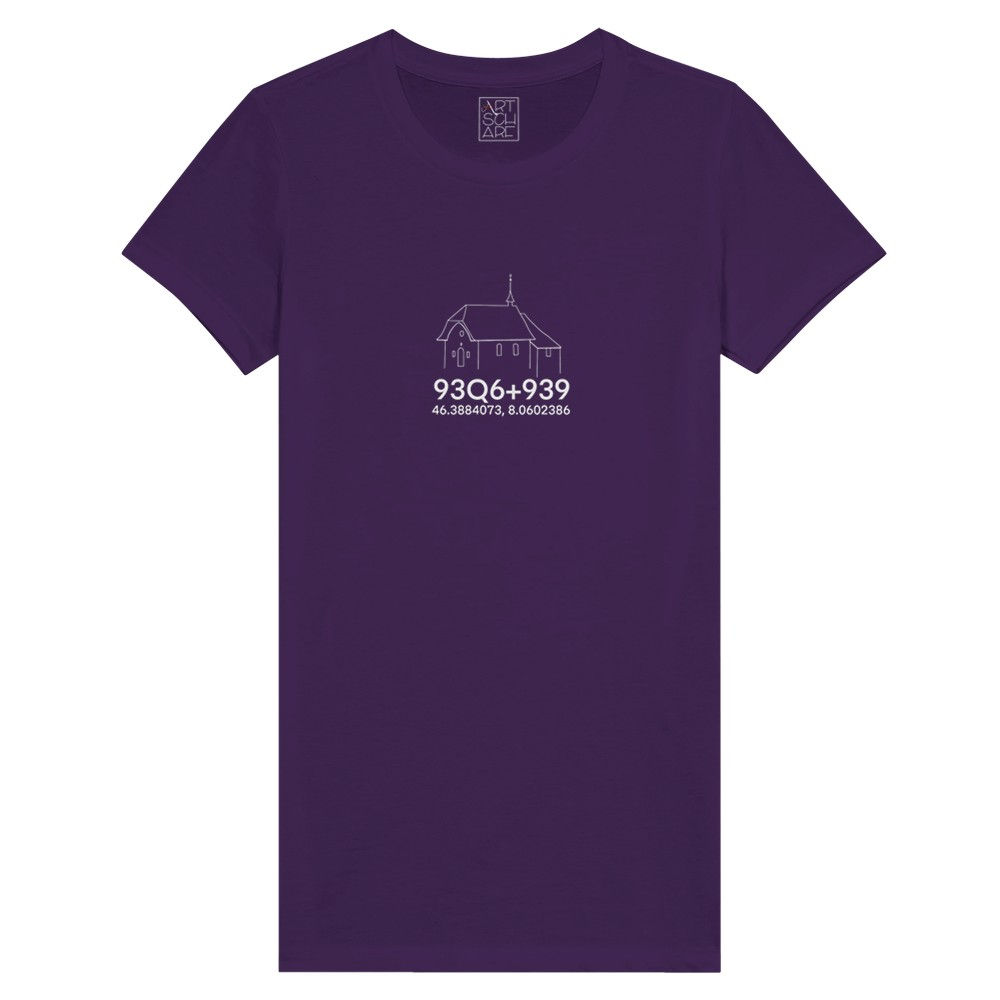 Damen Premium-T-Shirt | Kapelle Maria zum Schnee