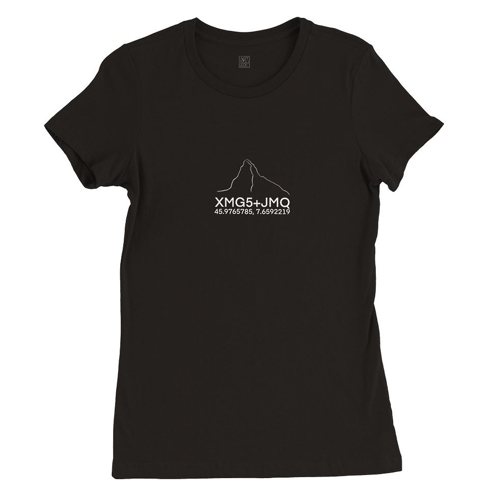 Miniaturbild: Damen Premium-T-Shirt | Matterhorn