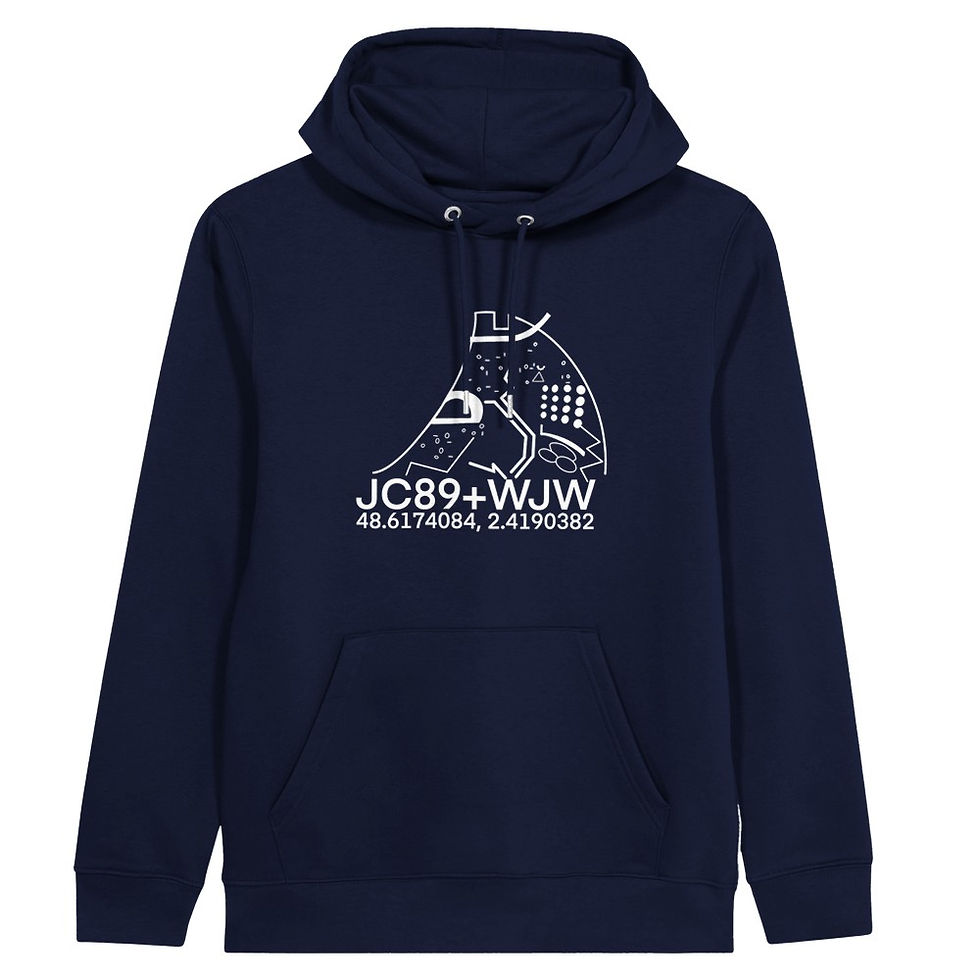 Miniaturbild: Unisex Bio -Hoodie | Dame du Lac